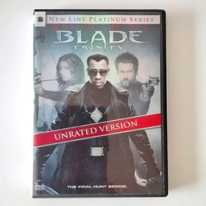 BLADE TRINITY DVD VIDEO